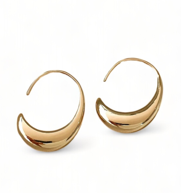 Circle Classic Earrings