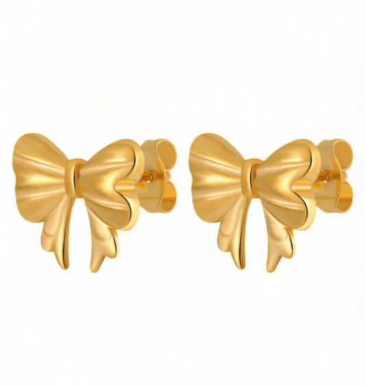 Luxurious Bow Earrings