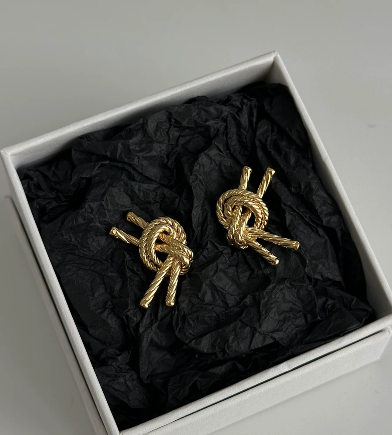 Intricate Knot Earring