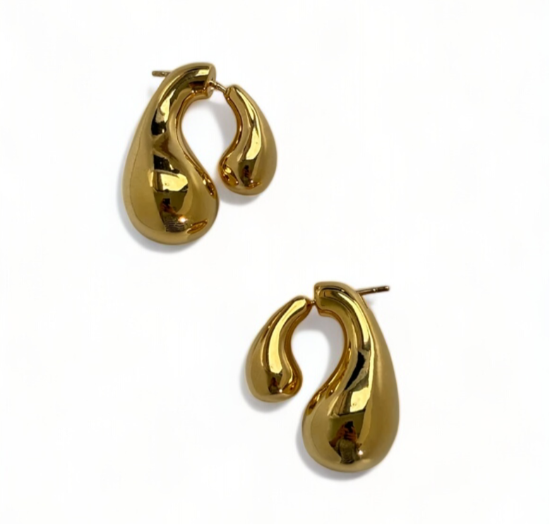 Fluid Medium Earrings