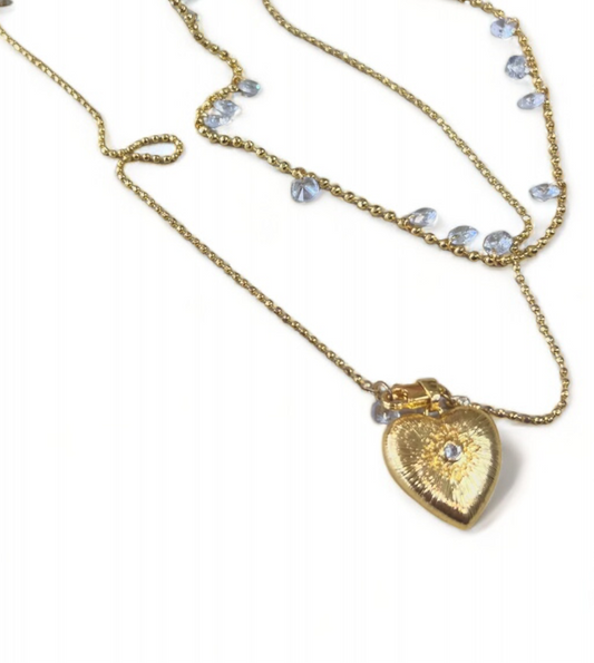 Falling in Love Necklace