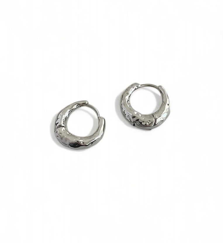 Small Circle Earrings