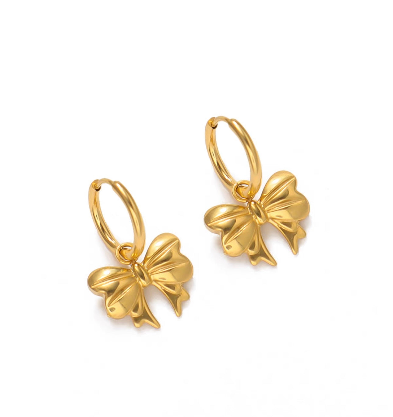 Accent Bow Earrings