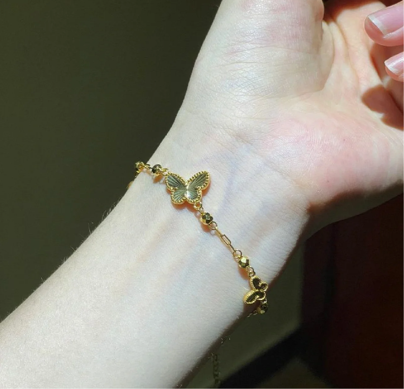 Butterfly Bracelet