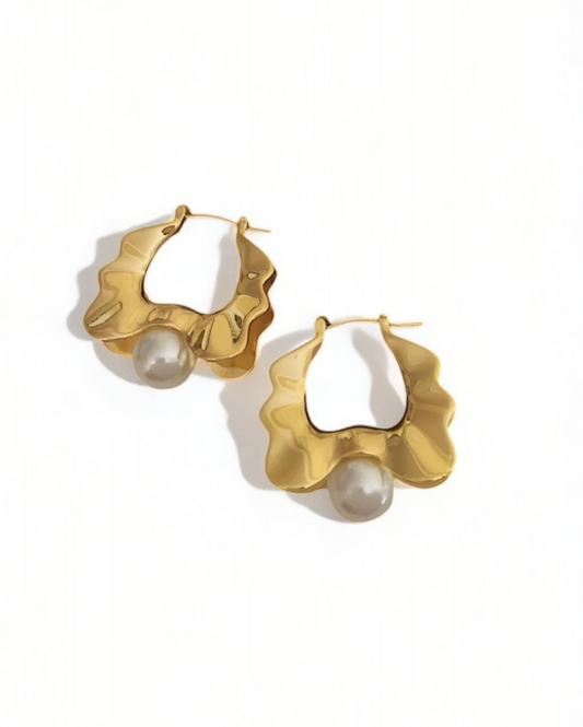 Pearl Embrace Earrings