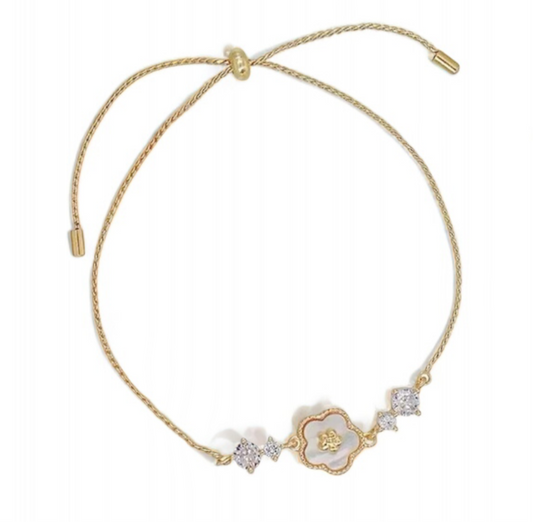 Radiant Flower Bracelet