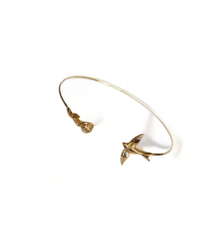 Birdsong &amp; Roses Bracelet