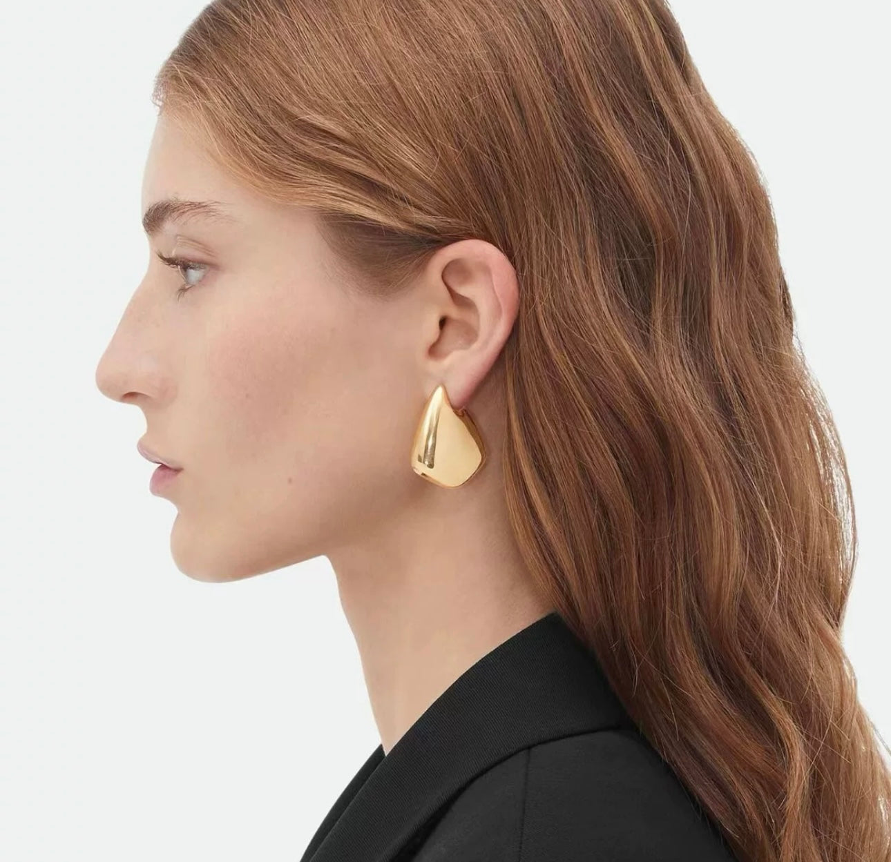 Fluid Wave Earrings