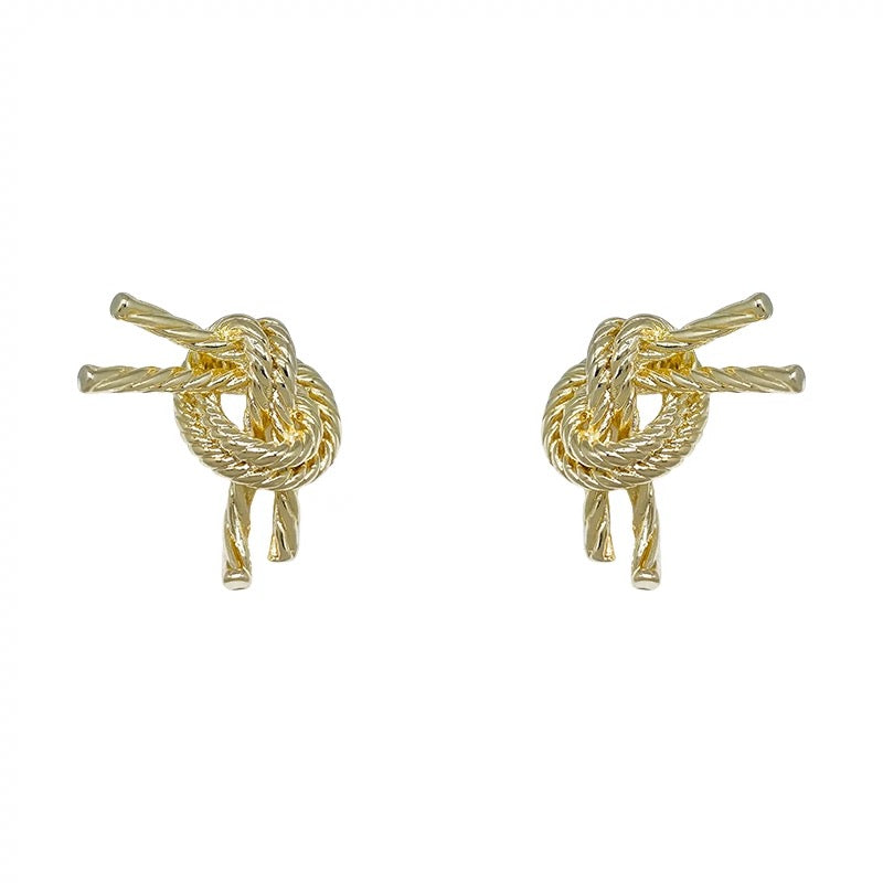 Intricate Knot Earring