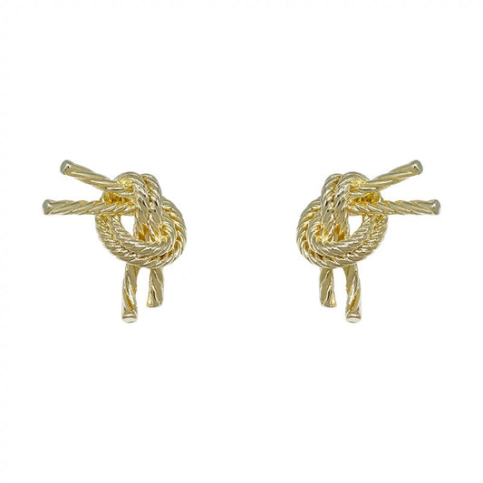 Intricate Knot Earring