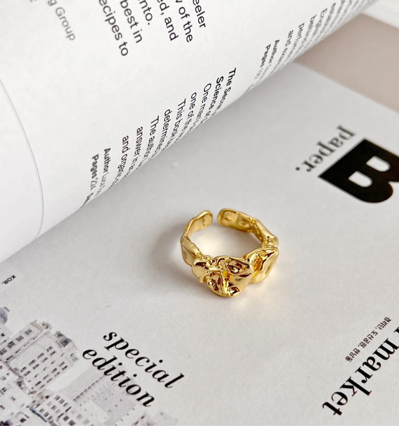 Perfectly Imperfect Ring